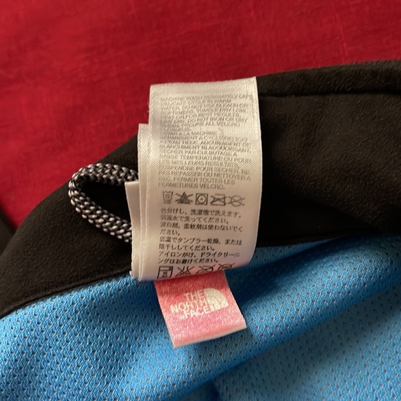 The North Face Sz S Windwall  Full Zip Black Fleece Vest - Picture 9 of 12